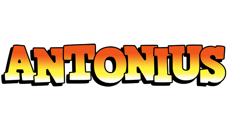 Antonius sunset logo