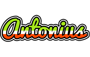 Antonius superfun logo