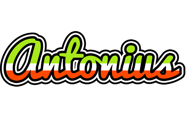 Antonius superfun logo