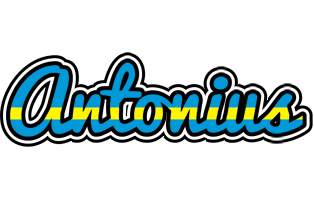 Antonius sweden logo