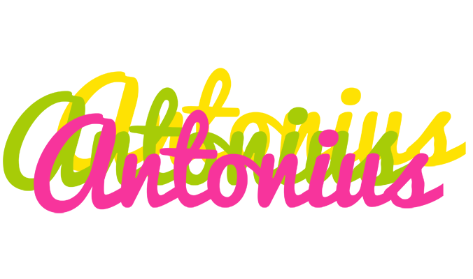 Antonius sweets logo