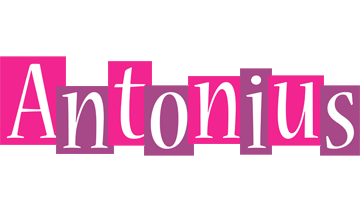 Antonius whine logo