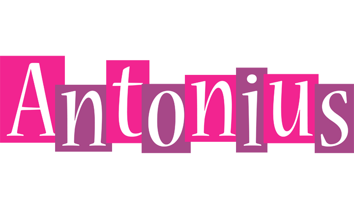 Antonius whine logo