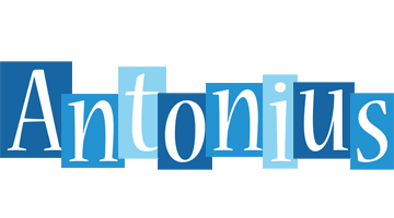 Antonius winter logo