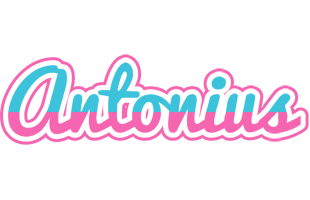 Antonius woman logo