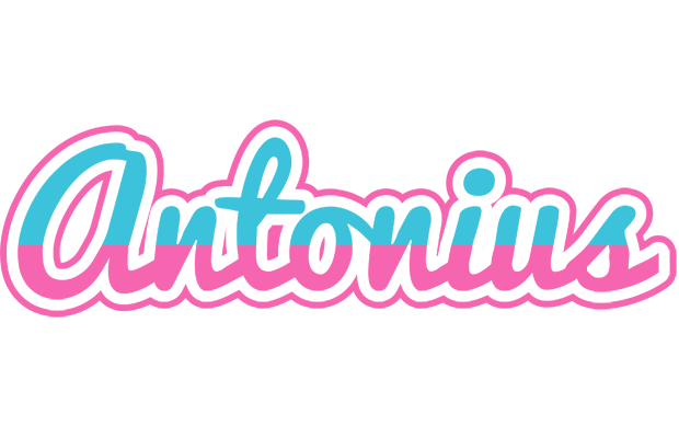 Antonius woman logo