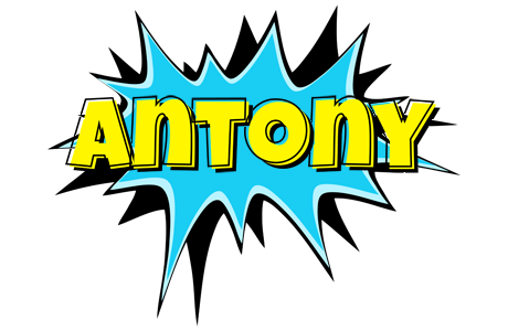 Antony amazing logo