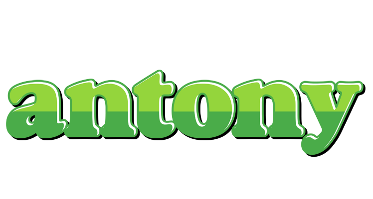 Antony apple logo