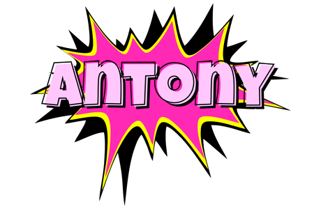 Antony badabing logo