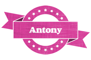 Antony beauty logo