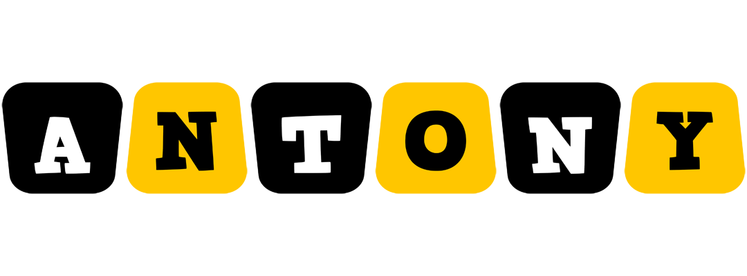 Antony boots logo