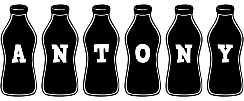 Antony bottle logo