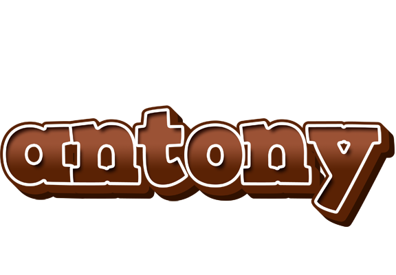 Antony brownie logo