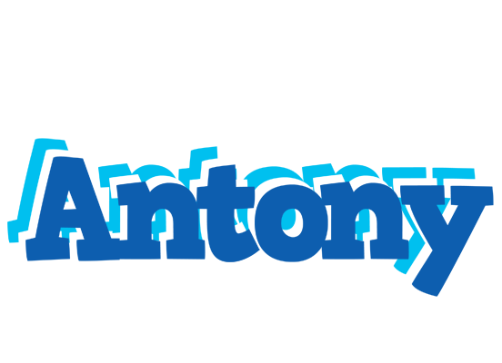 Antony business logo