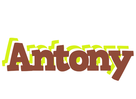 Antony caffeebar logo