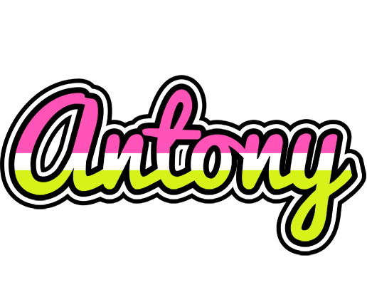 Antony candies logo