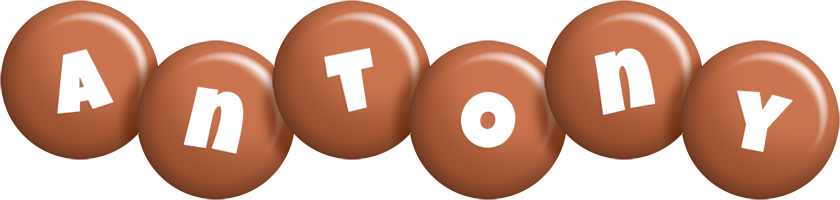 Antony candy-brown logo