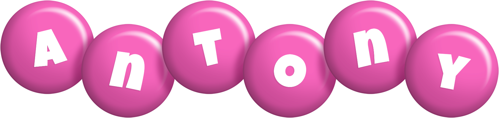 Antony candy-pink logo