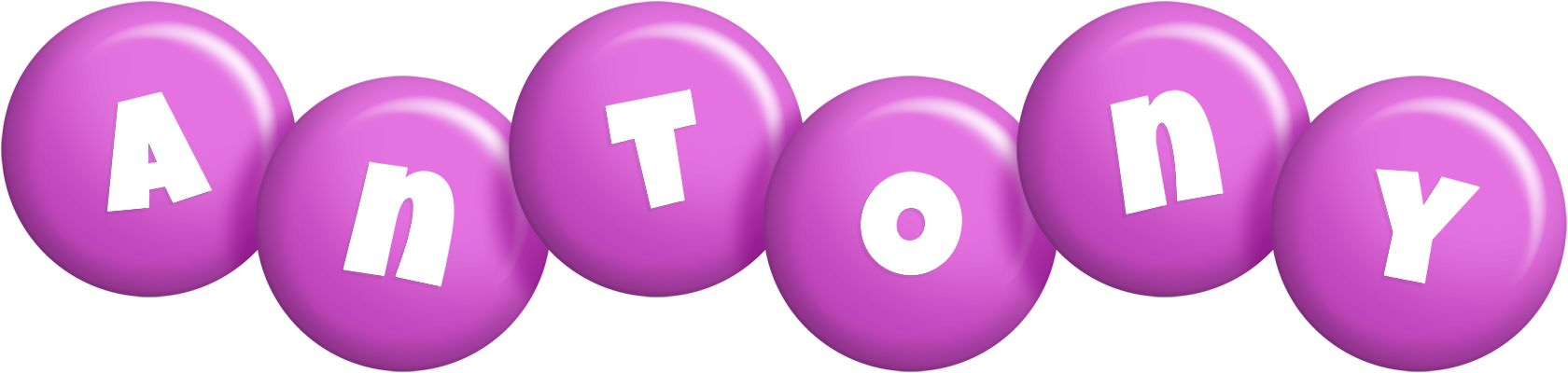 Antony candy-purple logo