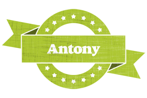 Antony change logo