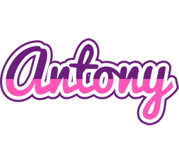 Antony cheerful logo