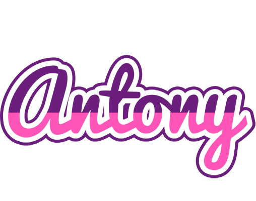 Antony cheerful logo