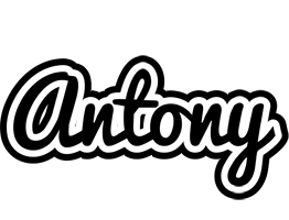 Antony chess logo