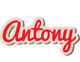 Antony chocolate logo