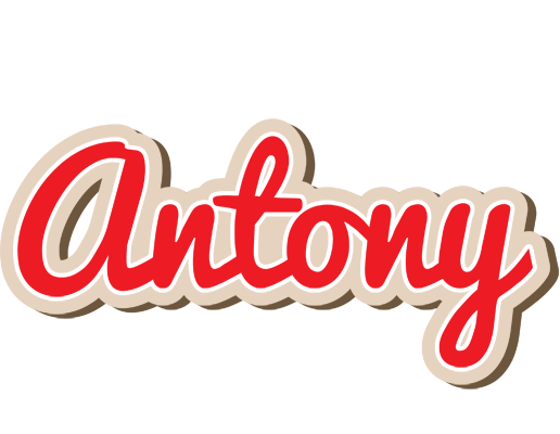 Antony chocolate logo