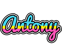 Antony circus logo