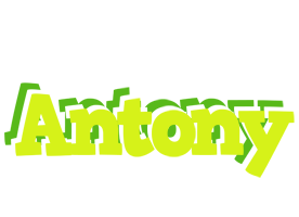 Antony citrus logo