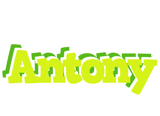 Antony citrus logo