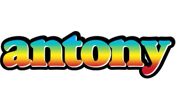 Antony color logo