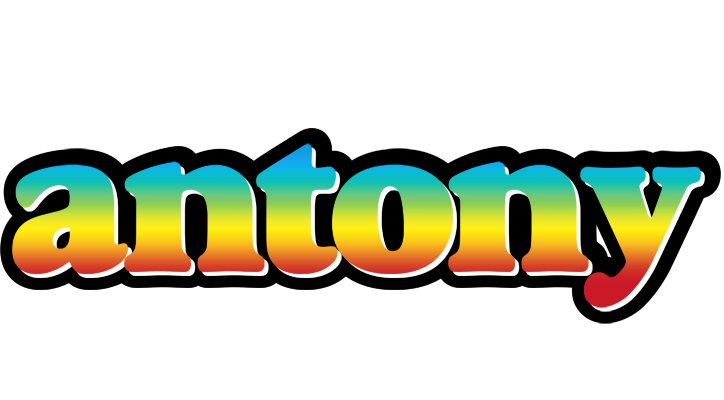 Antony color logo