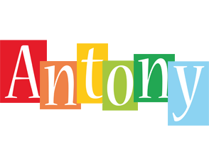 Antony colors logo
