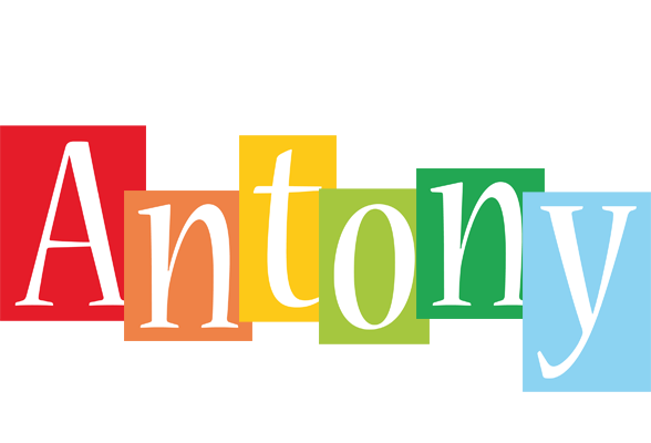 Antony colors logo