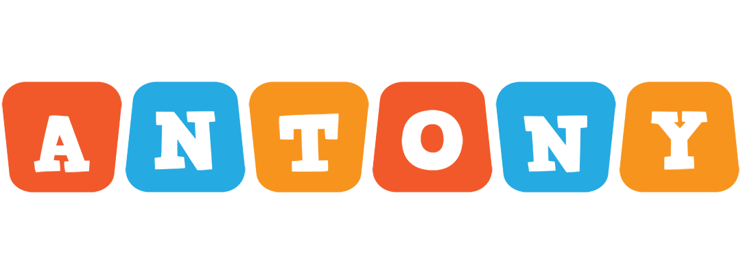 Antony comics logo