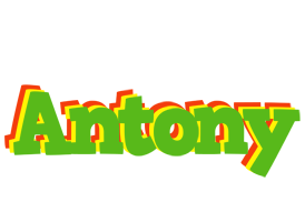 Antony crocodile logo