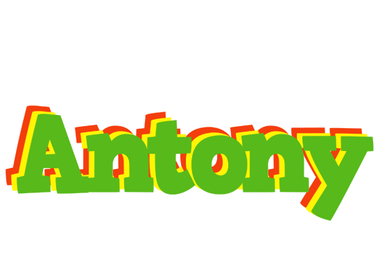 Antony crocodile logo