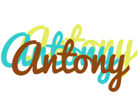 Antony cupcake logo