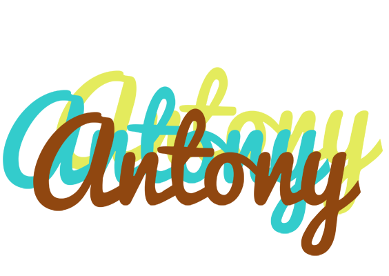 Antony cupcake logo