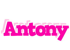 Antony dancing logo