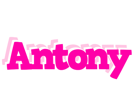 Antony dancing logo