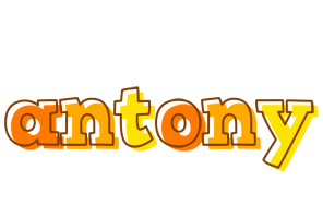 Antony desert logo