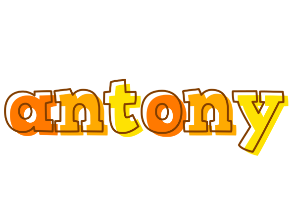 Antony desert logo