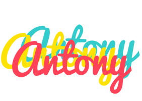 Antony disco logo