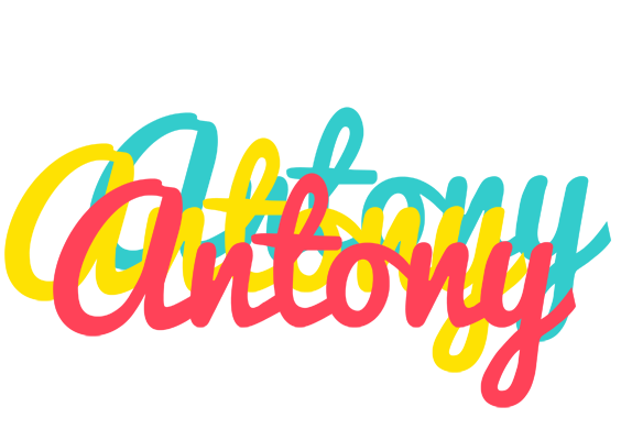 Antony disco logo