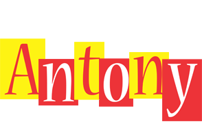 Antony errors logo