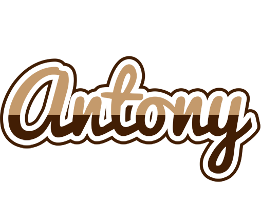 Antony exclusive logo