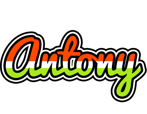Antony exotic logo